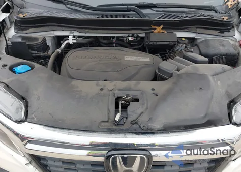 2017 Honda Ridgeline Rtl-E from USA, damaged, VIN 5FPYK3F71HB038912